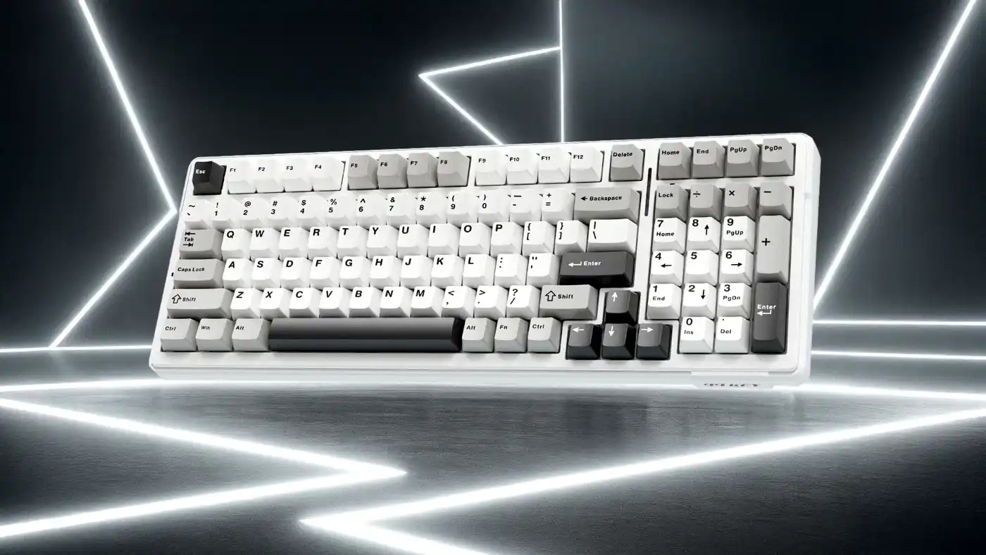 AULA F99 Wireless Mechanical Keyboard