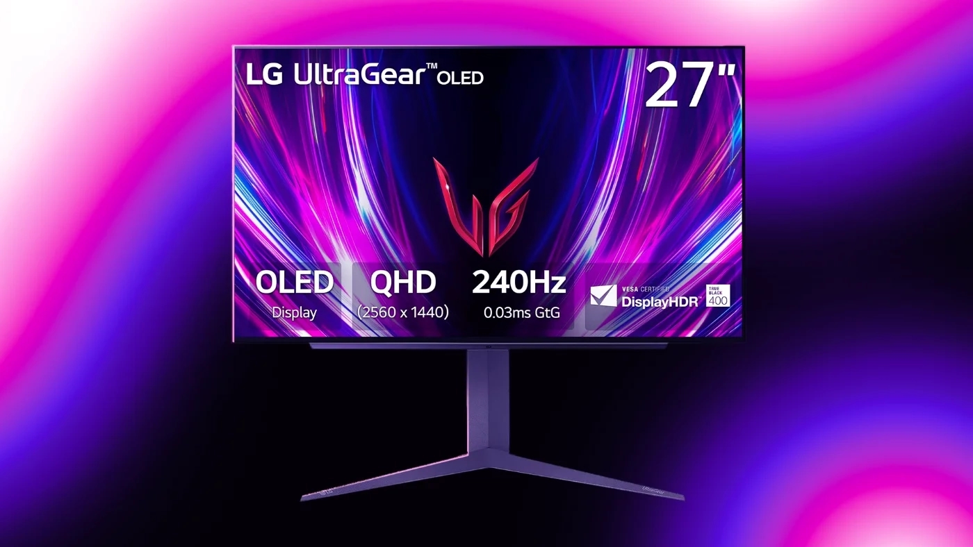 LG UltraGear 27GS93QE Review – 27" OLED QHD 240Hz Monitor (0.03ms Response Time)