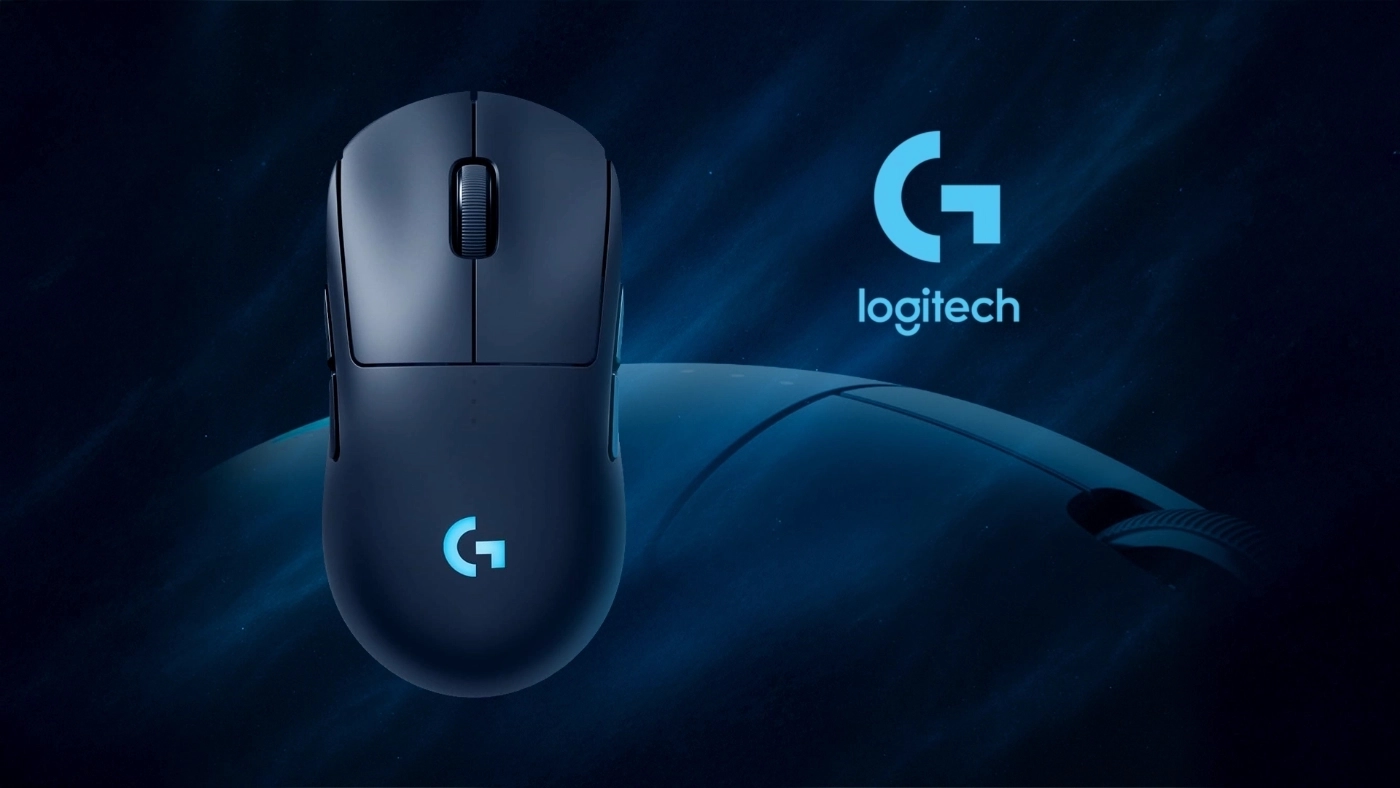 Logitech G PRO 2 Lightspeed - HERO 2 Sensor, 80g Weight, LIGHTFORCE Buttons, Ultimate FPS Performance