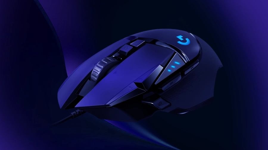 Logitech G502 HERO - High-Performance Gaming Mouse with Maximum Precision