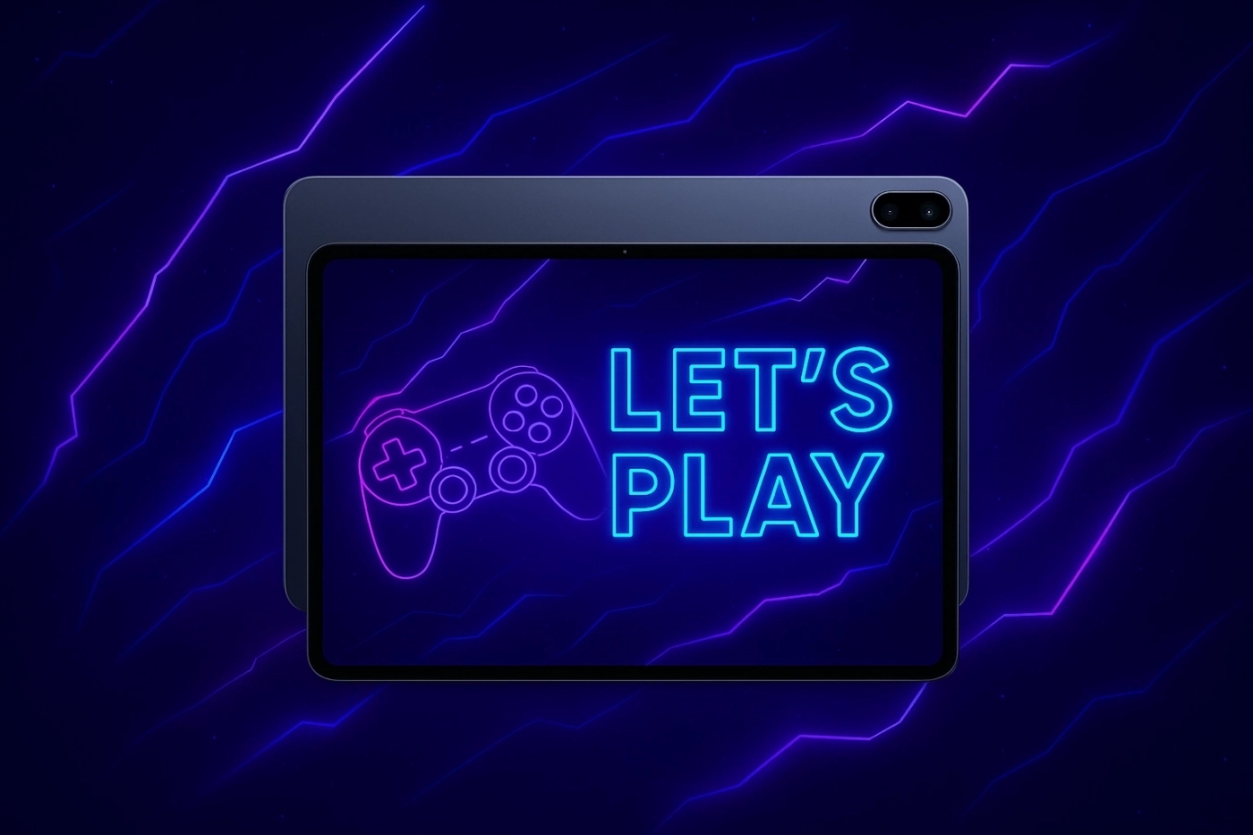 OnePlus Pad 3 Storm Blue - Premium Android Tablet for Gaming & Multimedia