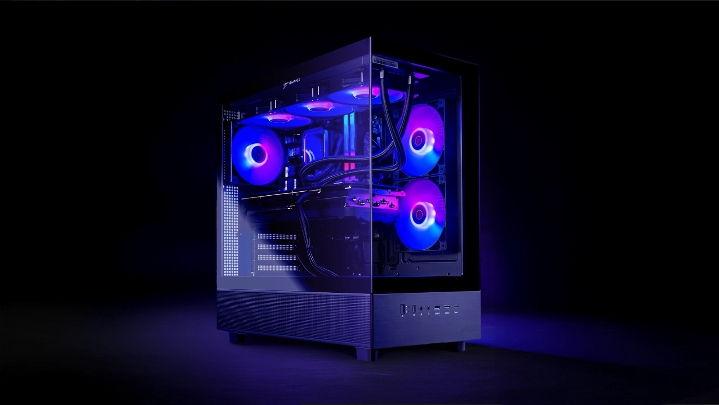 Skytech Gaming Azure 3 – Ryzen 7 7700X, RTX 5070, and 32GB DDR5 Gaming Desktop Review