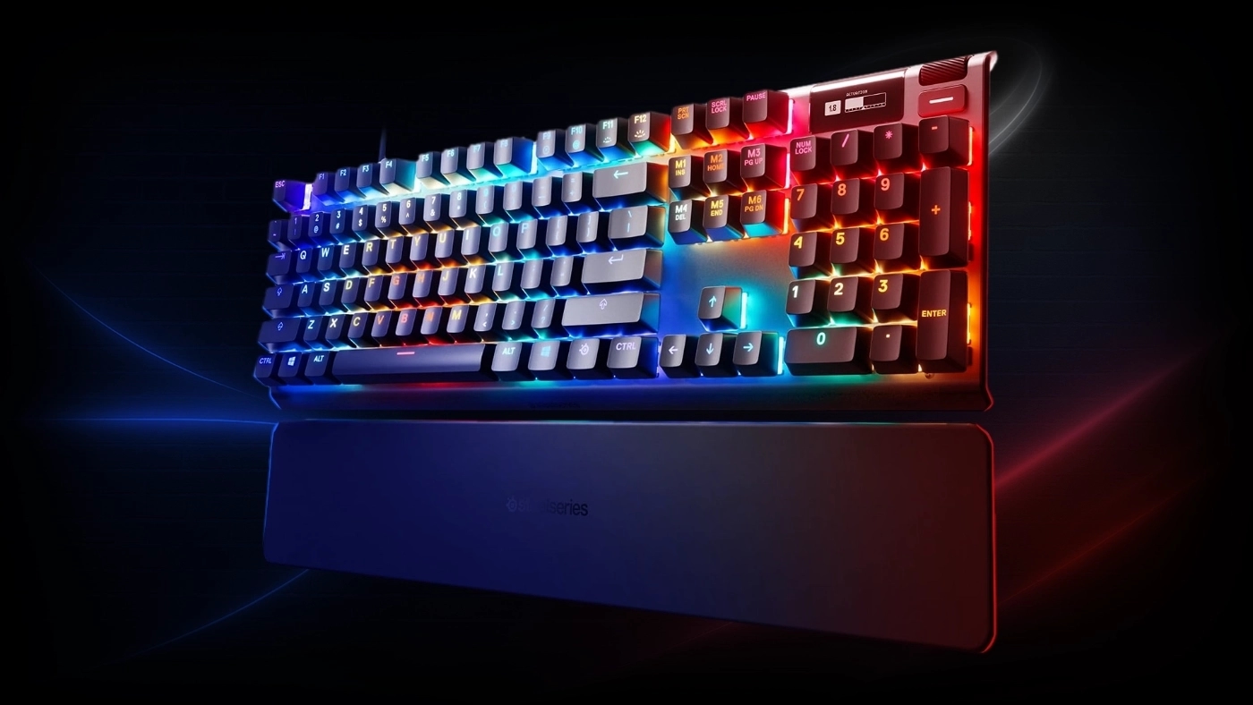 SteelSeries Apex Pro Gen 3 Mechanical Gaming Keyboard – Review