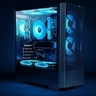 ZYNEEX S5 Gaming Desktop PC – AMD Ryzen 7 5700X, RTX 5060, 32GB DDR4, 1TB NVMe SSD (2025)