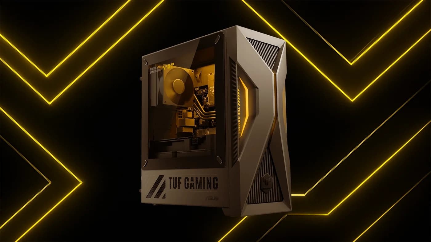 ASUS TUF T500 (2025) – i5-13420H, RTX 5060 Ti, 16GB DDR5 & 1TB SSD Gaming Desktop Review
