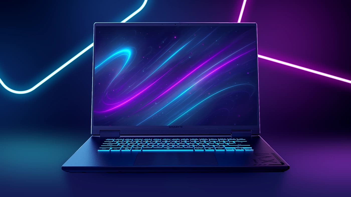 GIGABYTE Gaming A16 – Powerful AI Gaming Laptop with RTX 5060, 165Hz, and 14-Hour Battery
