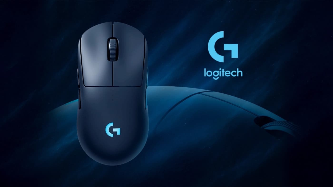 Logitech G PRO 2 Lightspeed - HERO 2 Sensor, 80g Weight, LIGHTFORCE Buttons, Ultimate FPS Performance