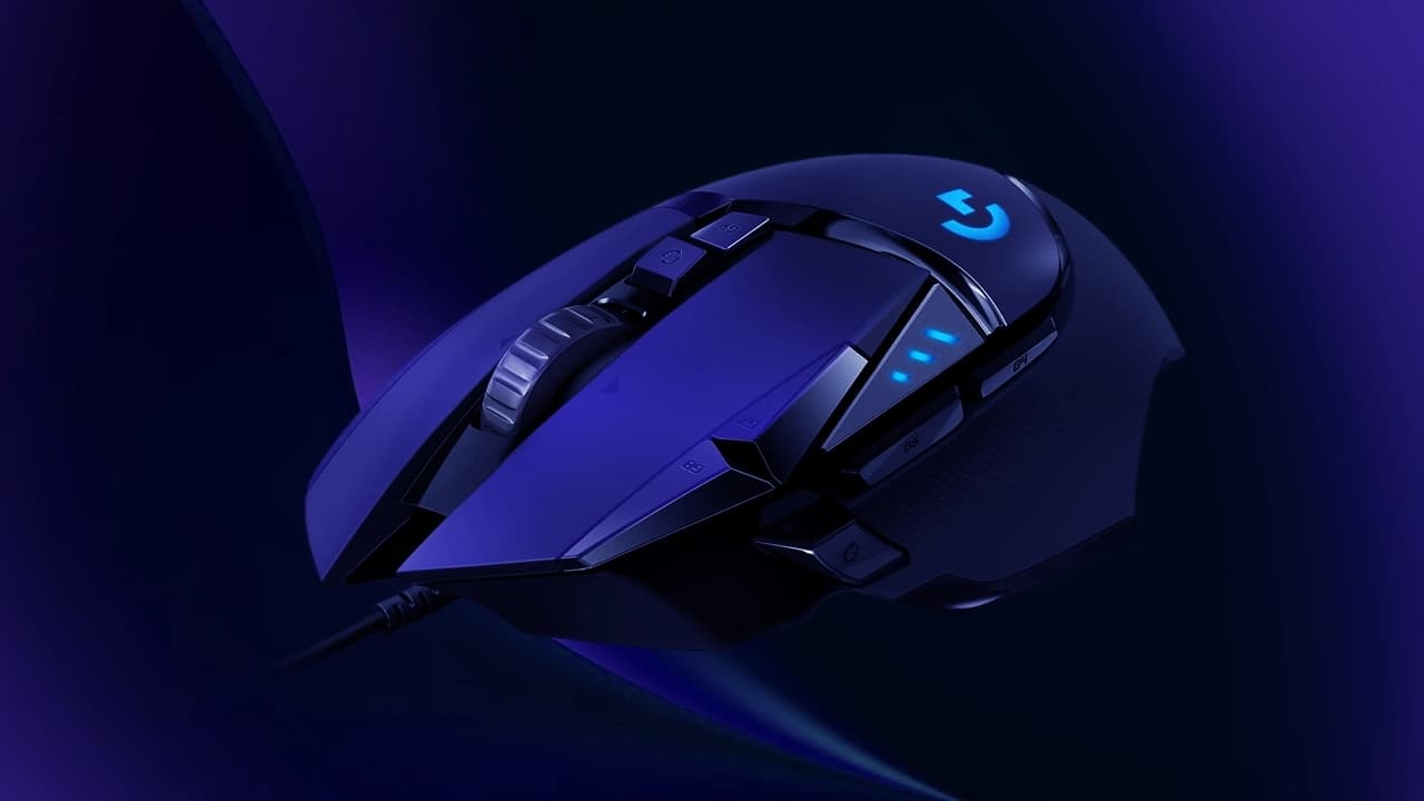 Logitech G502 HERO - High-Performance Gaming Mouse with Maximum Precision