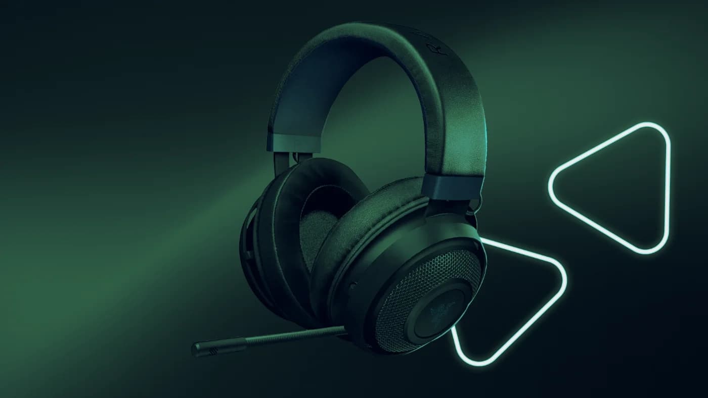 Razer Kraken Gaming Headset Review – 50mm Drivers, Retractable Mic, Over-Ear Comfort