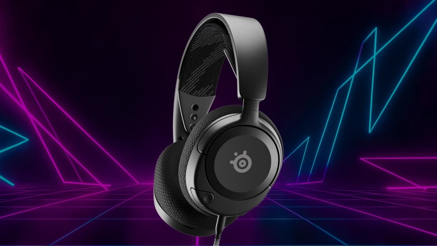 SteelSeries Arctis Nova 1 Multi-System Gaming Headset – Black