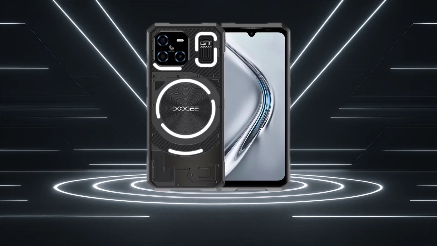 DOOGEE Blade GT Ultra 5G – Rugged 36GB RAM, 100MP Camera, 120Hz Gaming Smartphone