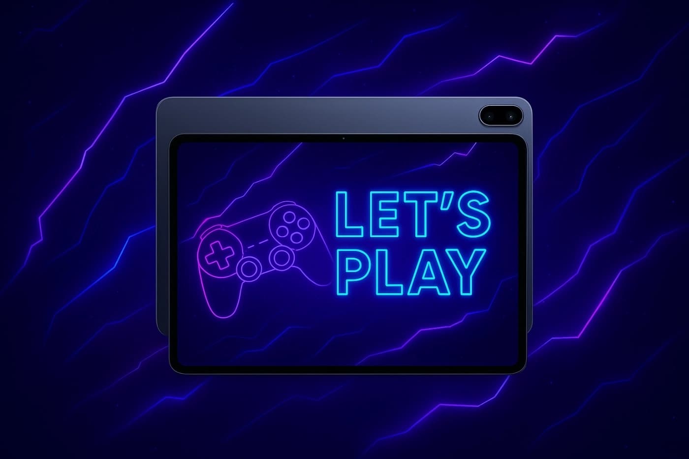 OnePlus Pad 3 Storm Blue - Premium Android Tablet for Gaming & Multimedia